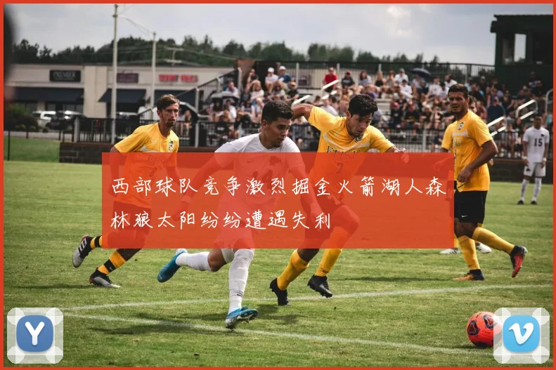 西部球队竞争激烈掘金火箭湖人森林狼太阳纷纷遭遇失利